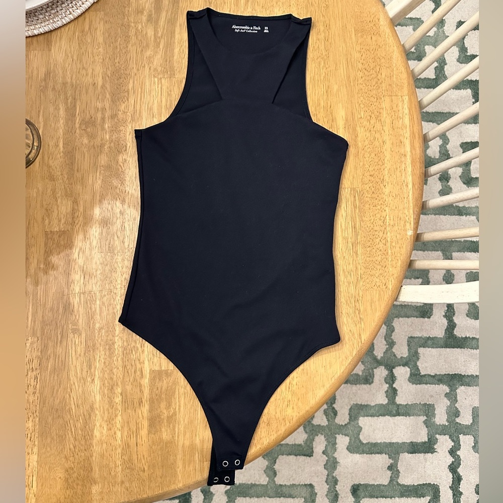 Abercrombie & Fitch Black Bodysuit